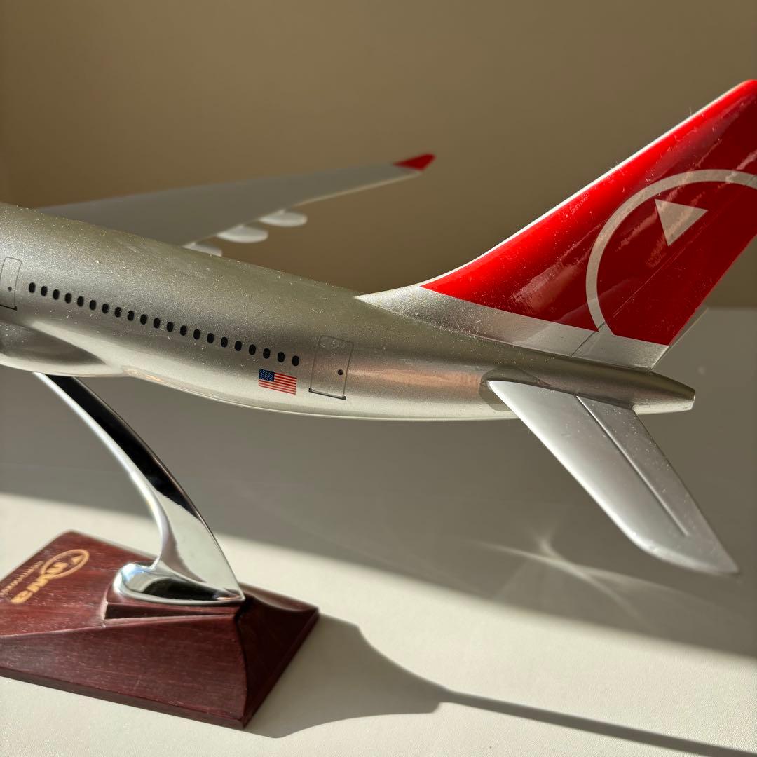 【匿名配送】ノースウエスト 航空機 飛行機 模型 nwa 航空機モデル NW