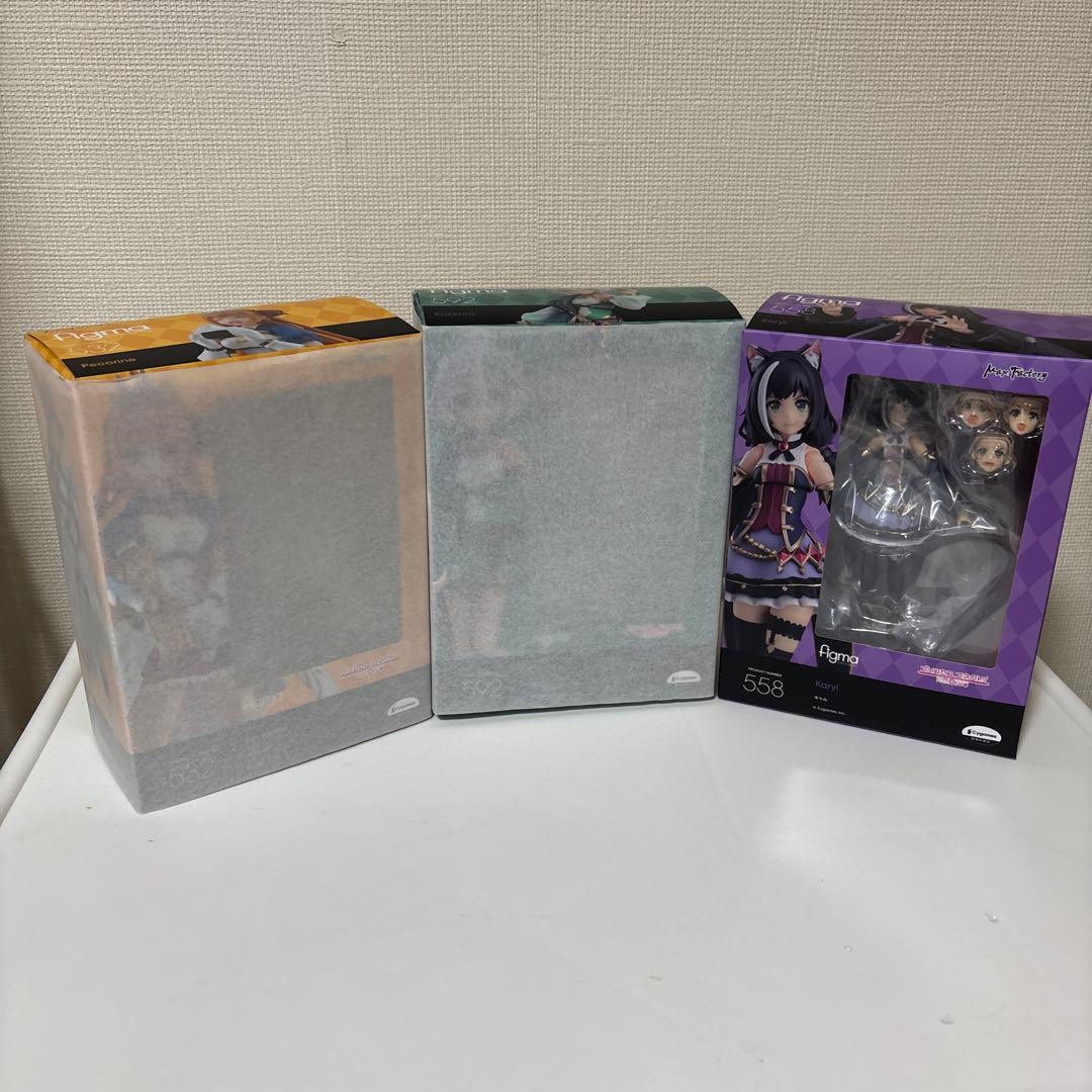 figma プリンセスコネクト　3体セット