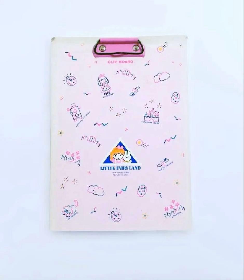 【匿名配送】LITTLE FAIRY LAND クリップボード