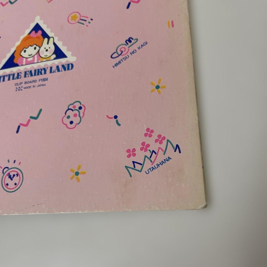 【匿名配送】LITTLE FAIRY LAND クリップボード