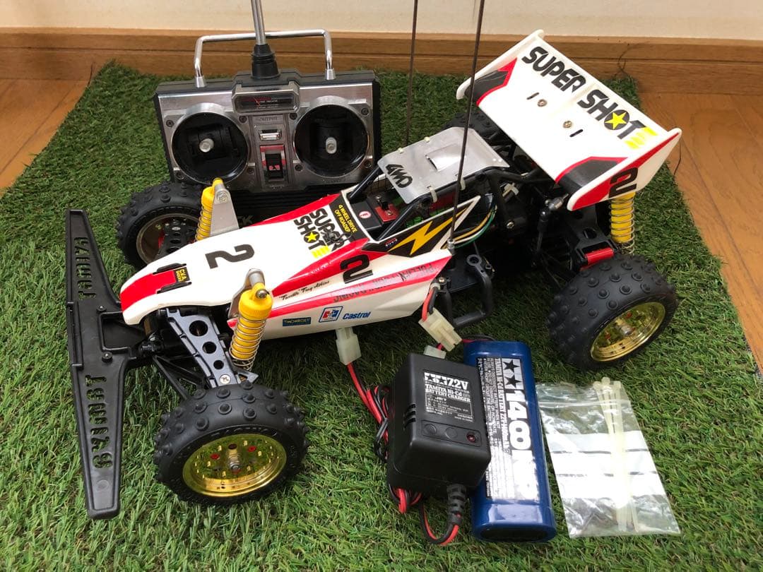 当時物　タミヤ　スーパーショット　ジャンク