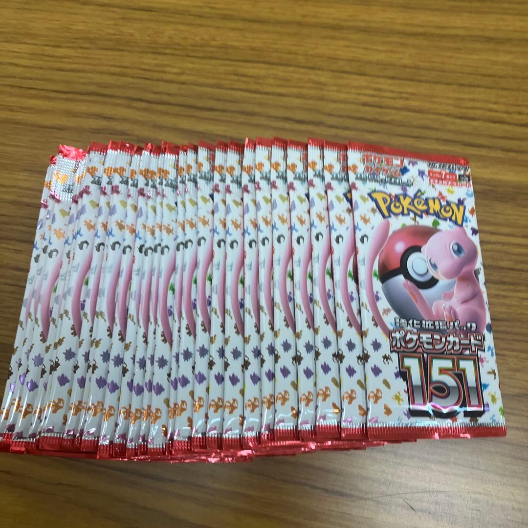 ポケモンカード151パック 27個　 35000→30000