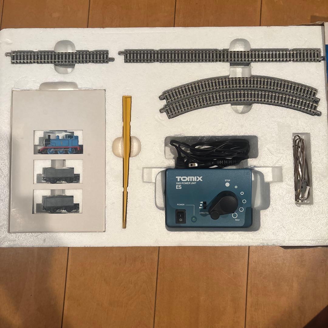 Nゲージ　トーマス、パーシー、ヘンリーセット、黄色の貨車セット2個　他まとめ売り