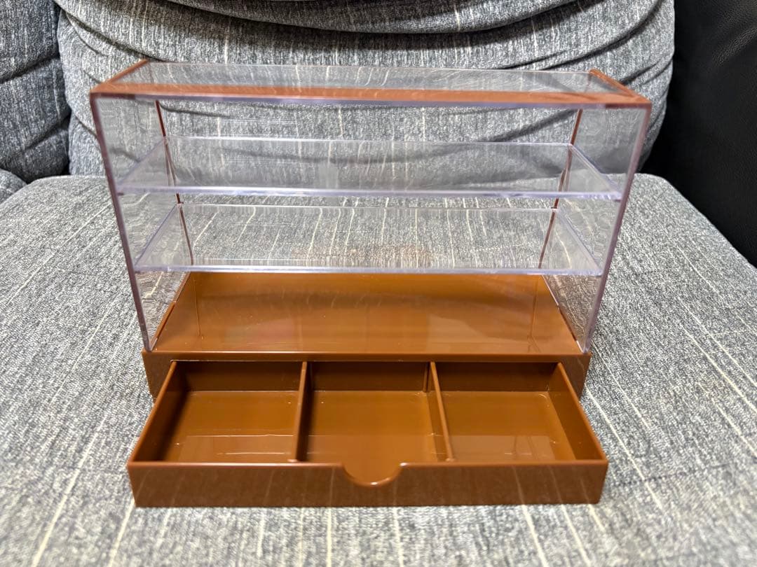 リラックマ　ショーケース　小物セット