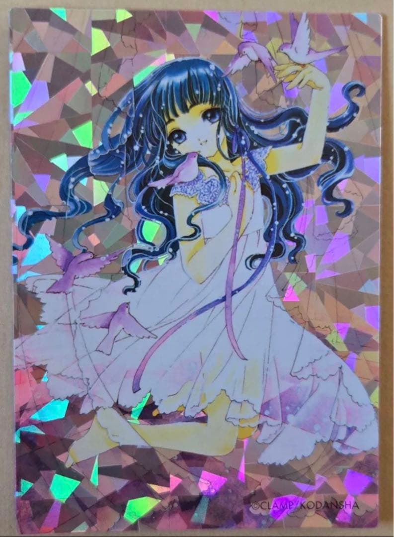 カードキャプターさくら　原作版　トレーディングカード　No.003 大道寺知世