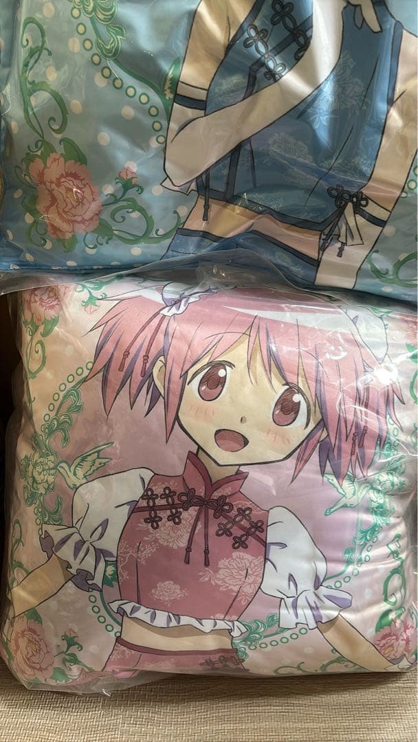 魔法少女まどか☆マギカ タッセル付きクッション