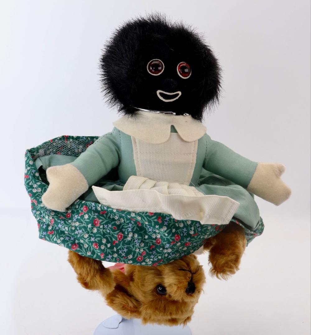 UPSY DAISY GOLLY/BEARメリーソート逆さまデザイン人形とクマ