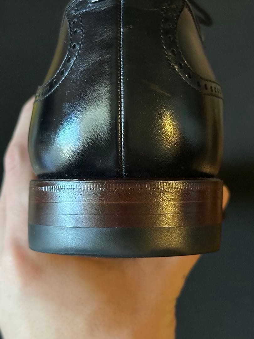 SCOTCH GRAIN インペリアルII ツーシーム 25.0