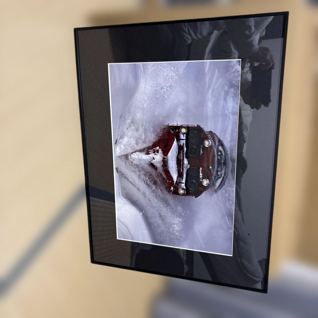 ラスト値下げしました　写真用/絵など　DNPアルミ額縁A3ノビ