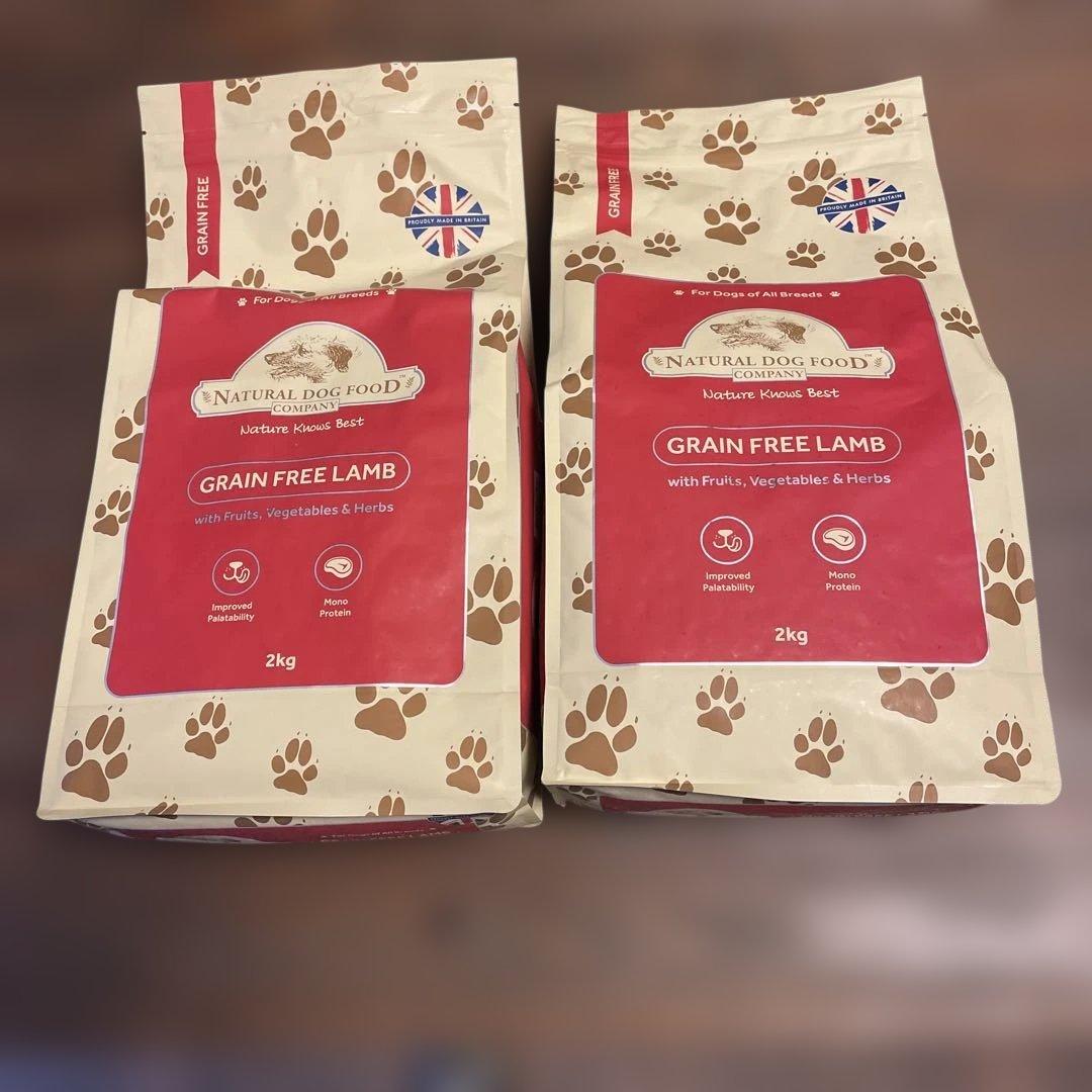 アランズナチュラルドッグフード　ラム