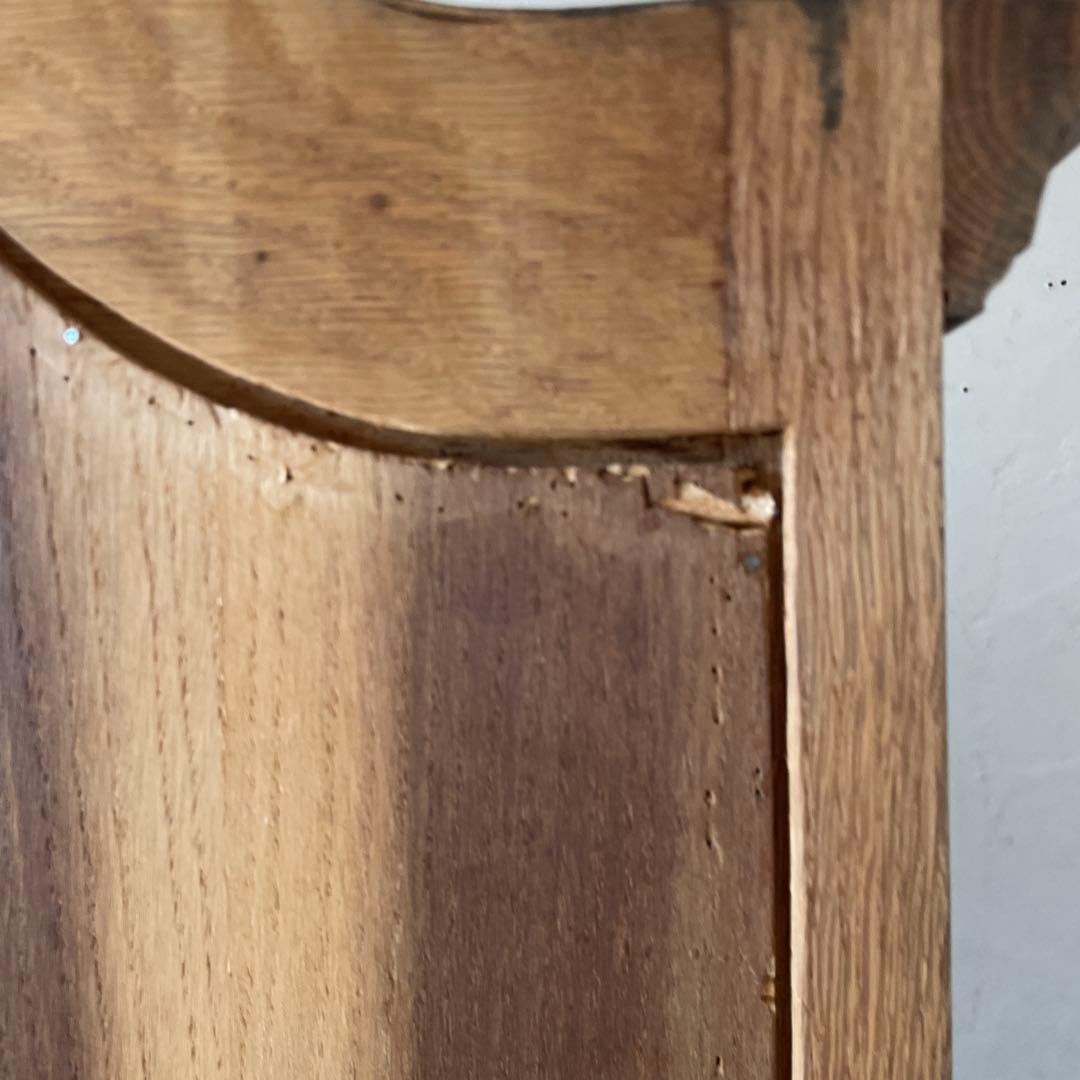 ビンテージ ガラス収納キャビネット ショーケース 食器棚