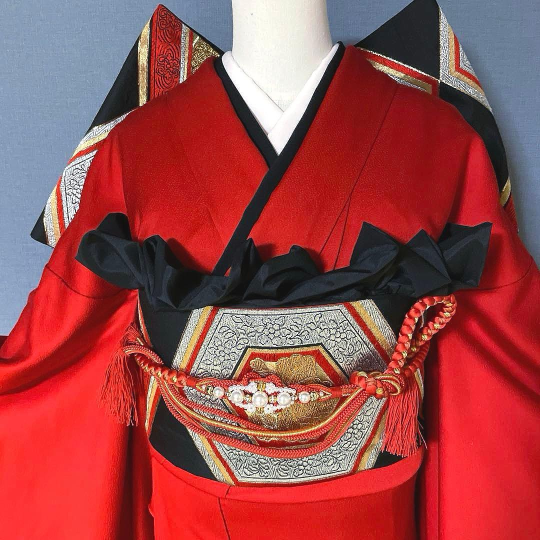 akkeyページ　高身長　作家斉藤三才　手描き友禅　裄丈69 成人式　振袖