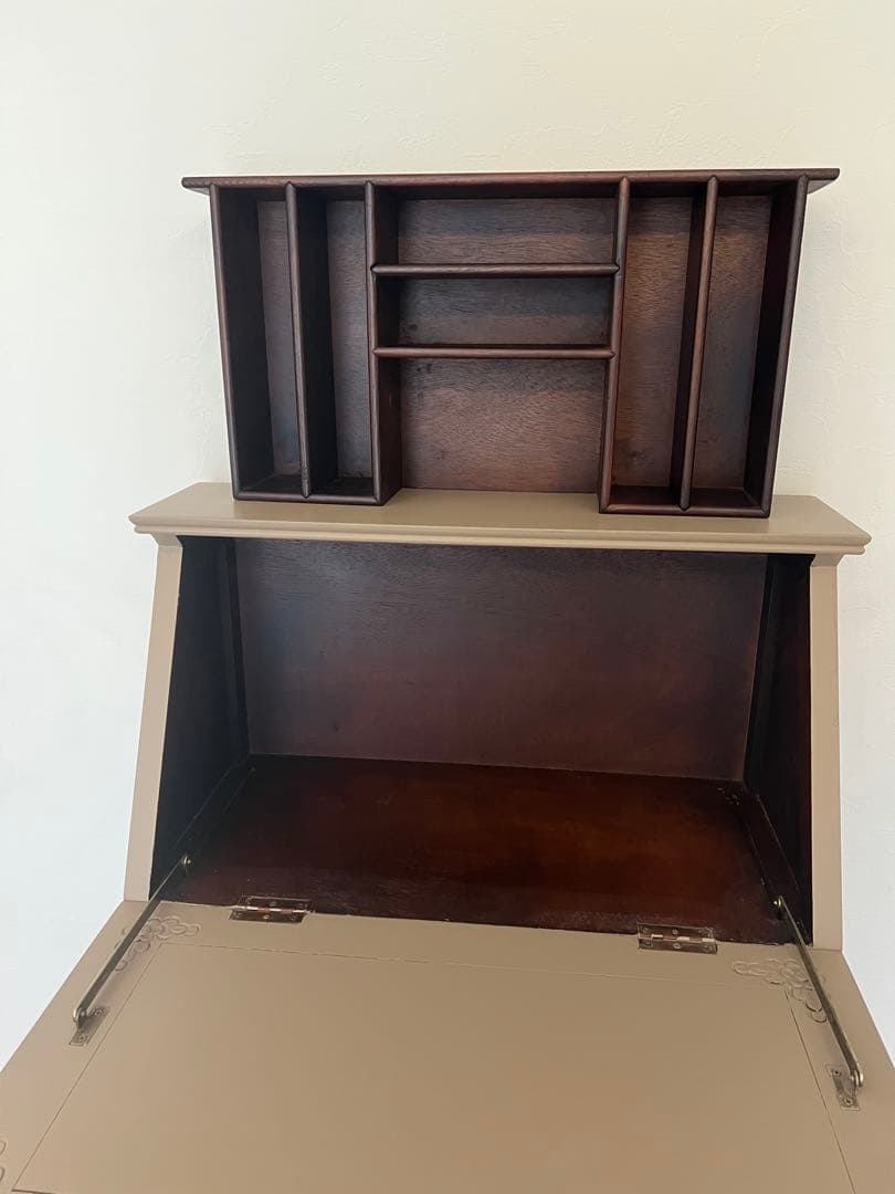 【アンティーク】ライティングビューロー