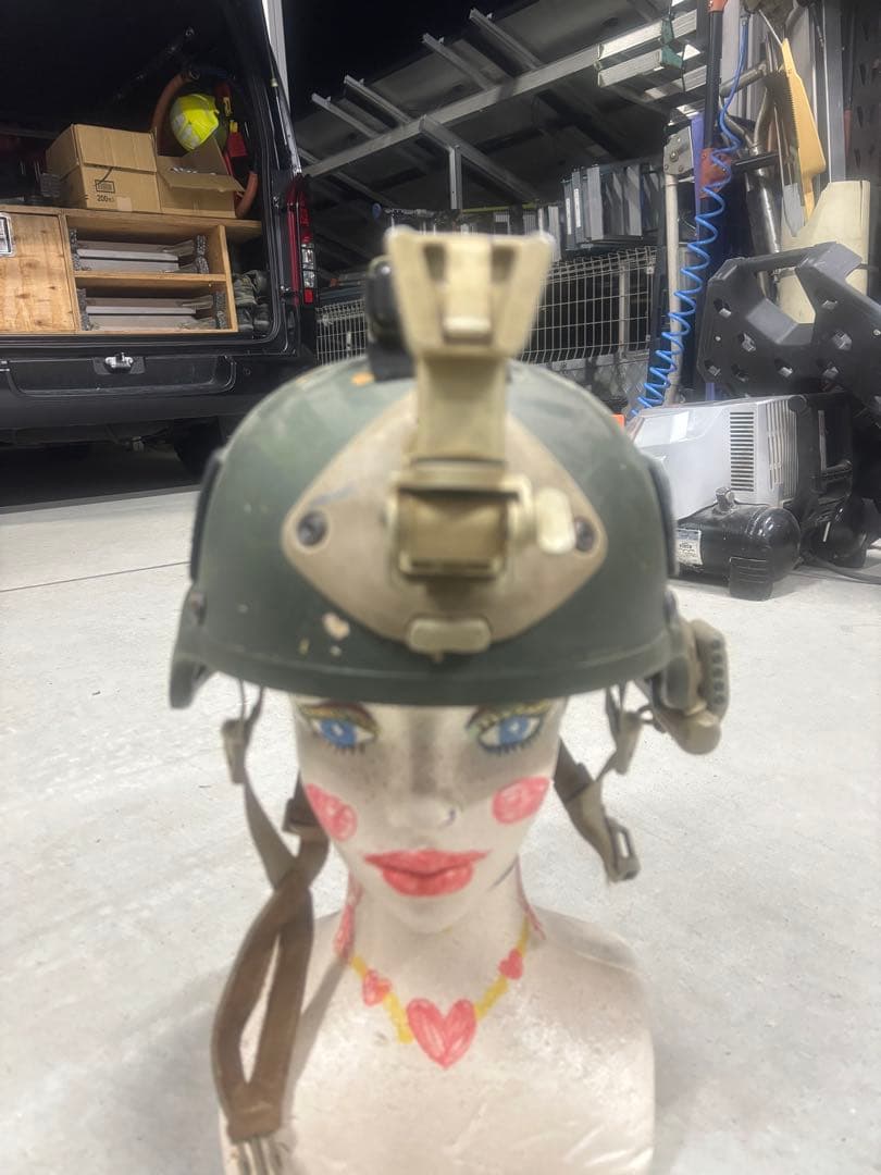 個人装備 mich2000 MSA