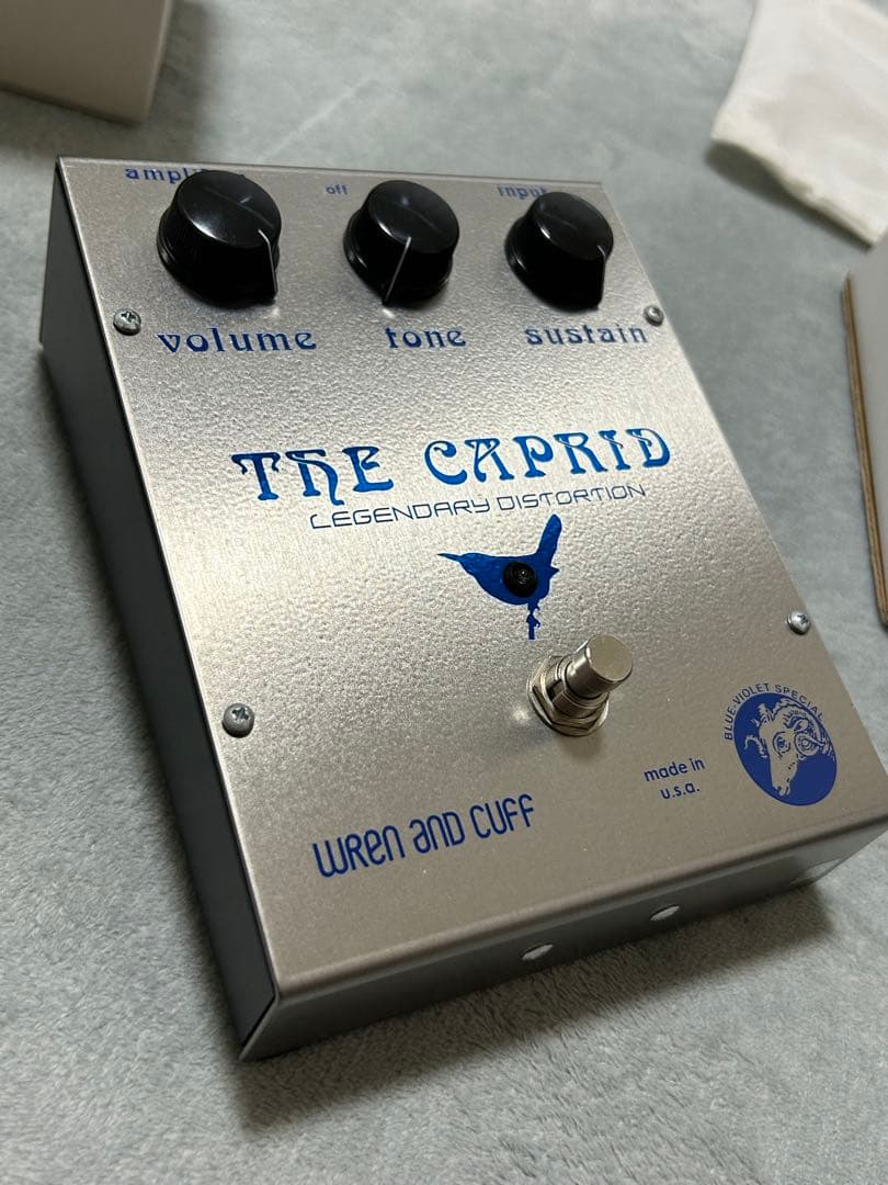 ギター Wren and Cuff - Caprid Blue Violet