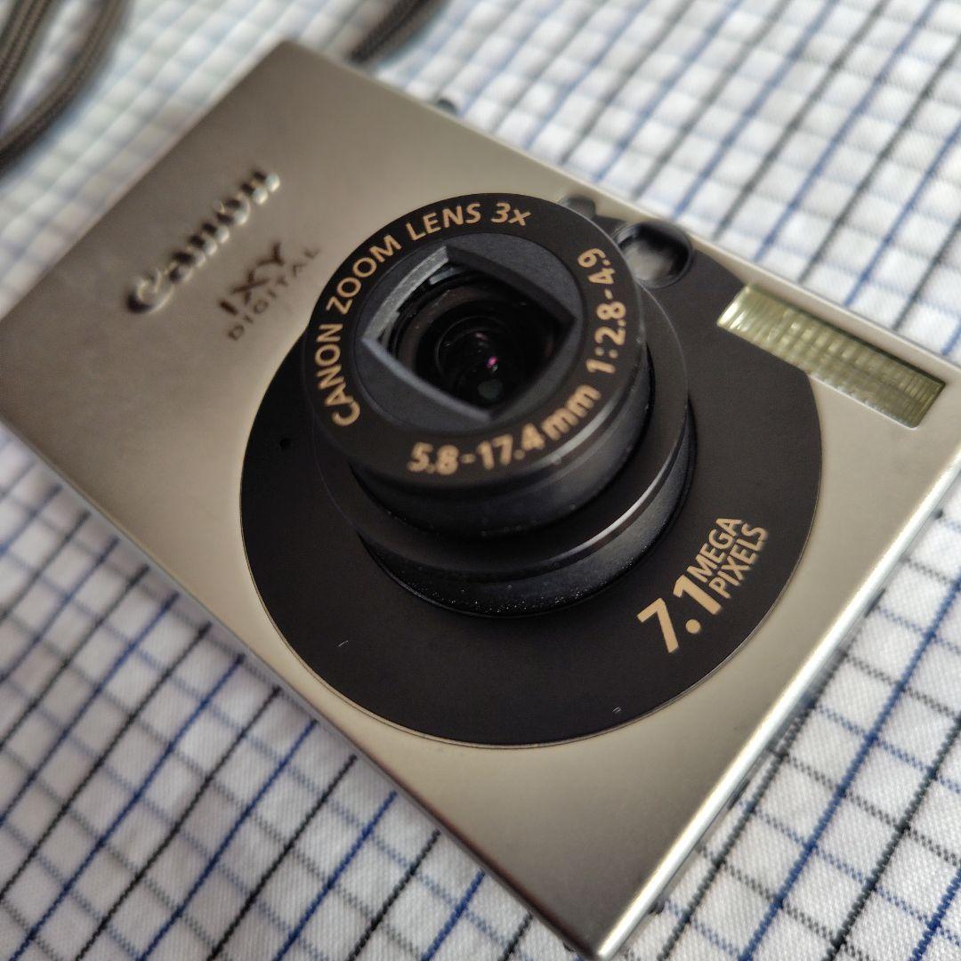 Canon IXY DIGITAL 10 デジタルカメラ【ジャンク品】