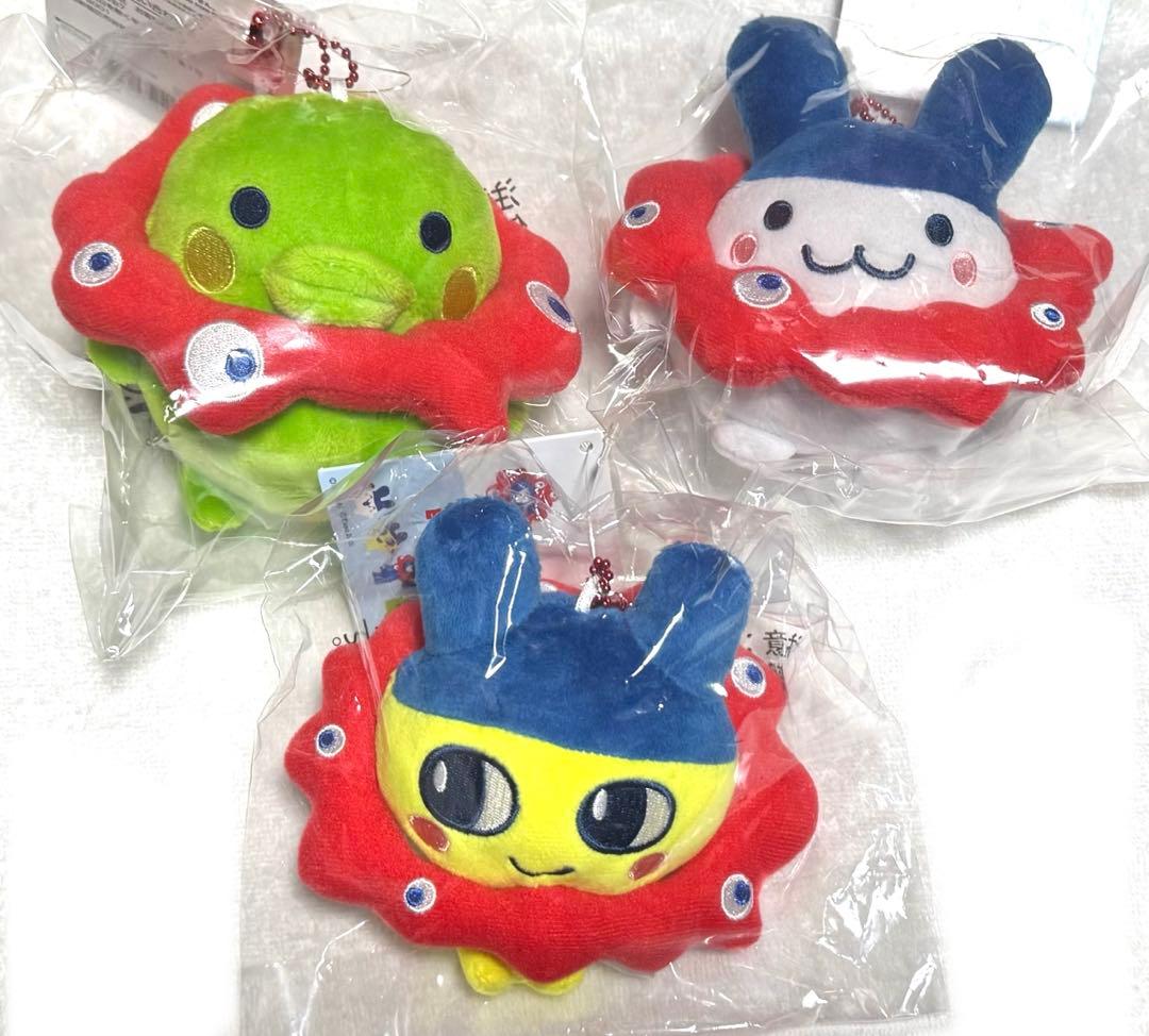 大阪関西万博　会場限定　たまごっち　マスコット　まめっち　くちぱっち　みみっち