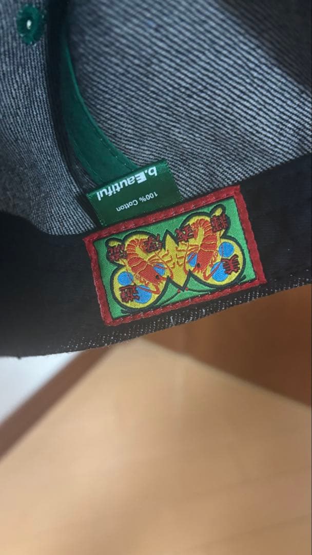 b.eautiful キャップ