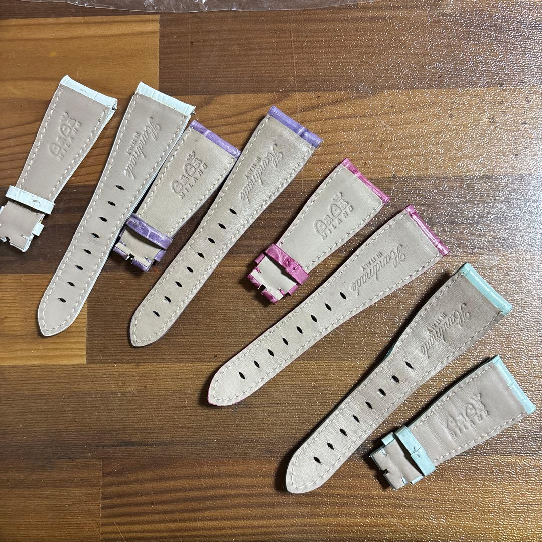 正規品　ガガミラノ　腕時計（本体と替えベルト4本