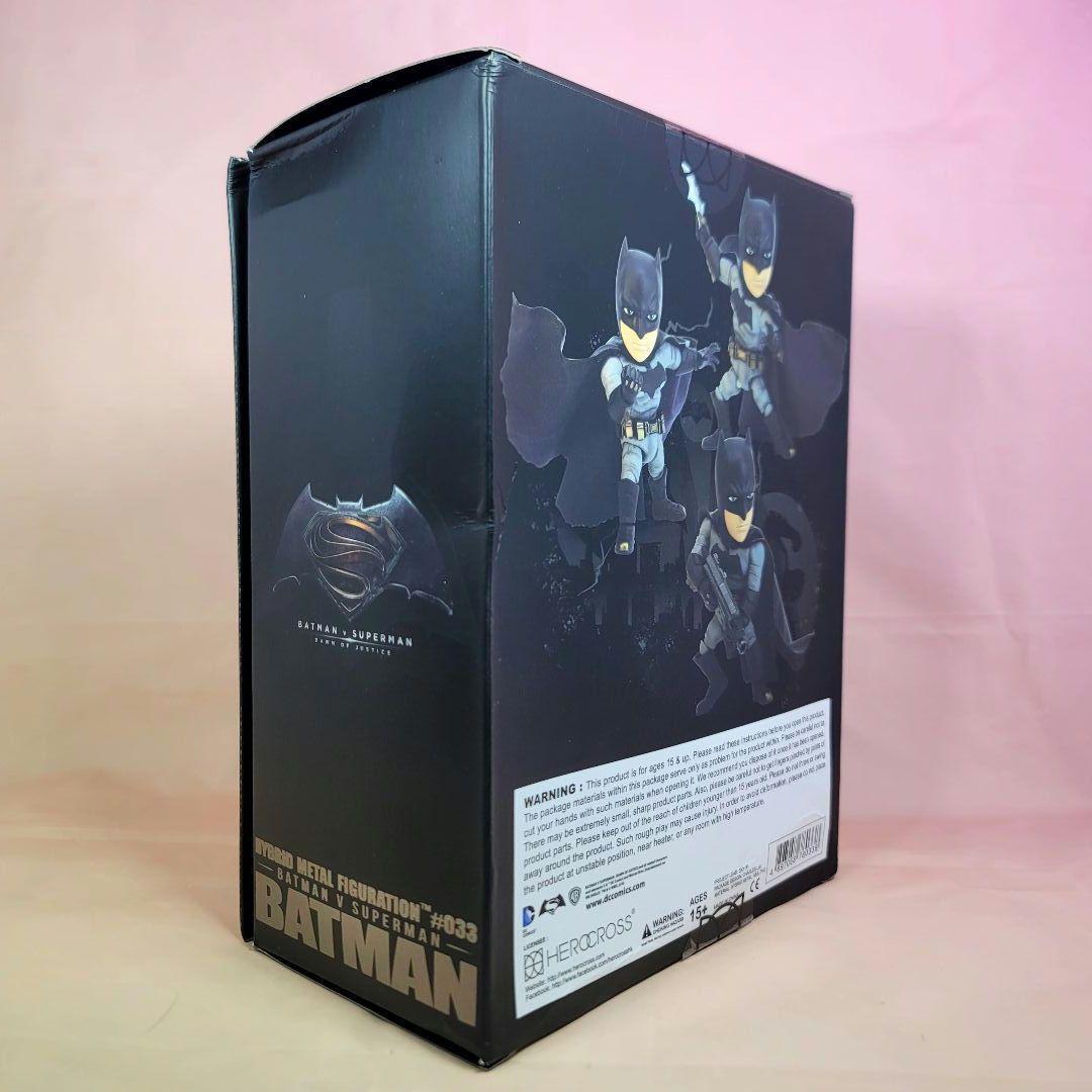 【HEROCROSS】新品 正規品 バットマンVスーパーマン HMF#033