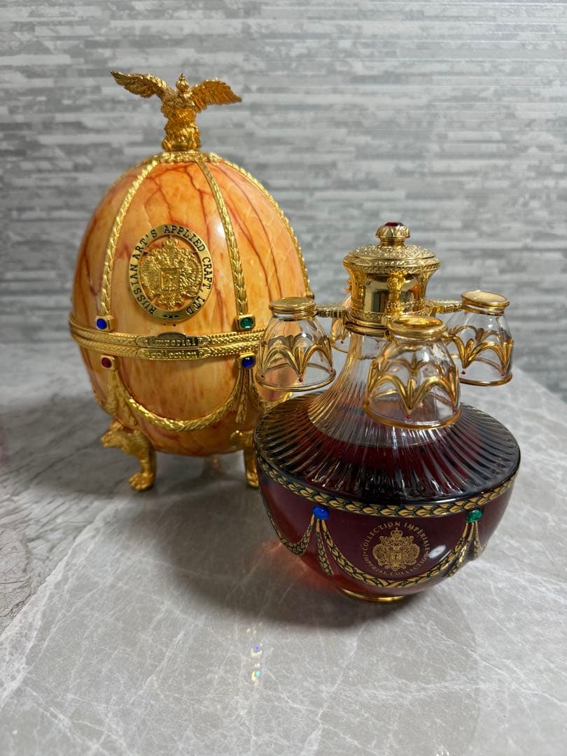 LADOGA（ラドガ）インペリアル コレクション イースター エッグ コニャック