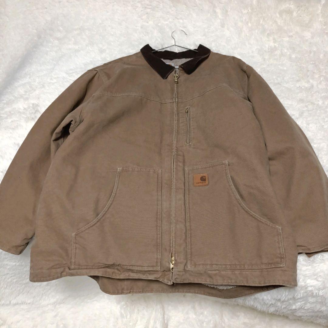 Carhartt デトロイトジャケット ダブルジップ ダック 90s 3XL