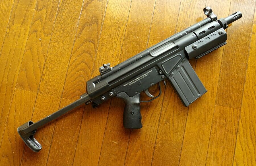 東京マルイ H&K G3 SAS HC ハイサイクルカスタム
