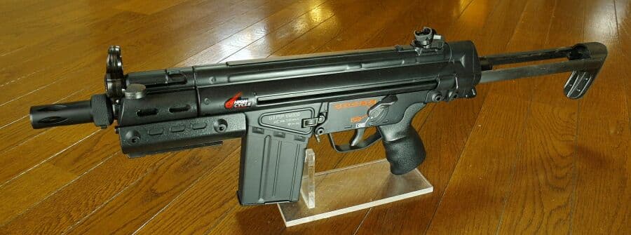 東京マルイ H&K G3 SAS HC ハイサイクルカスタム
