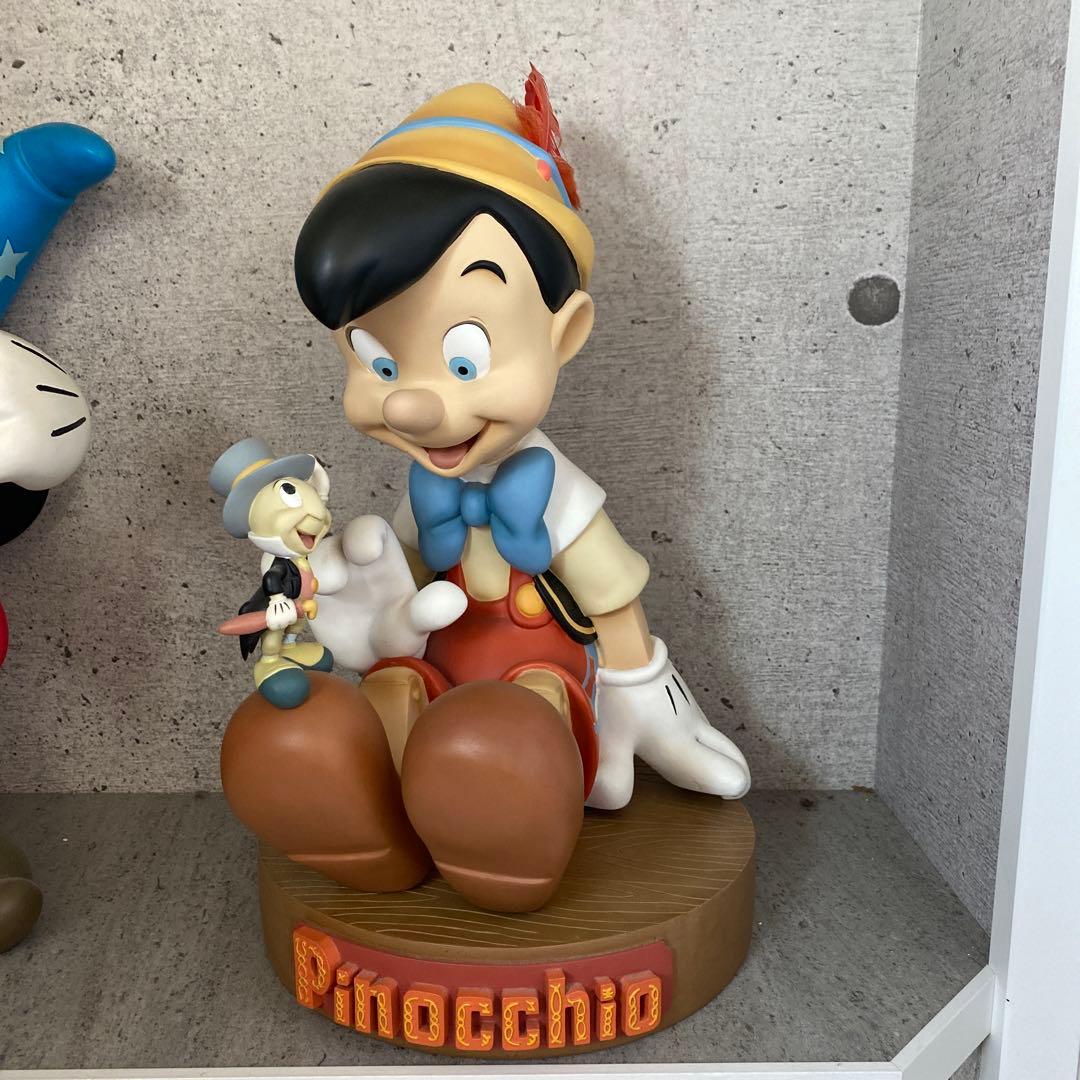 ピノキオ　ビックフィギュア　ディズニー