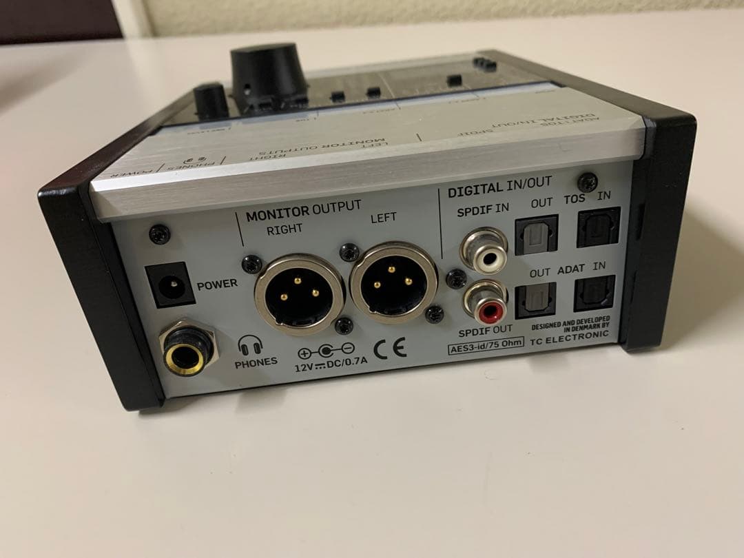 TC Electronic BMC-2 D/Aコン + モニターコントローラー