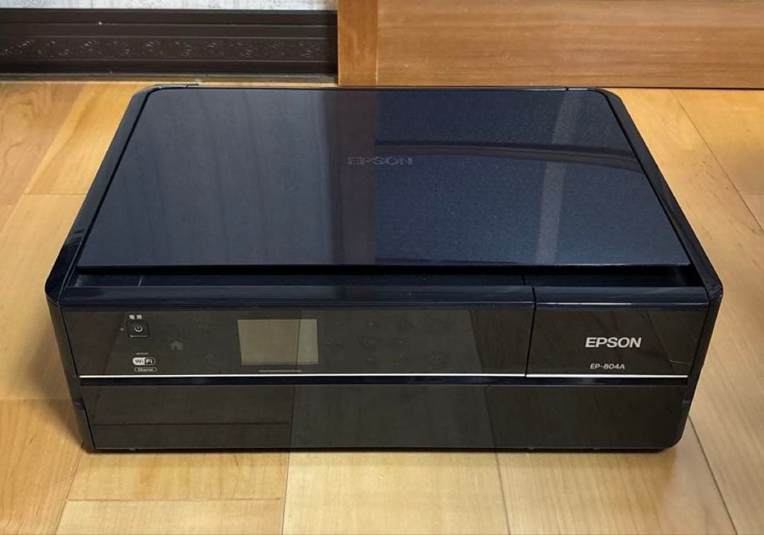 EPSON EP-804A プリンター　ジャンク品　　 純正インク　ブラック