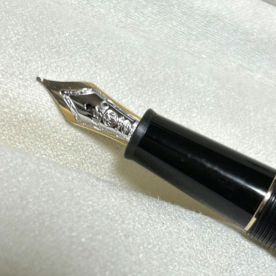 モンブラン 万年筆 マイスターシュテュック インク無し