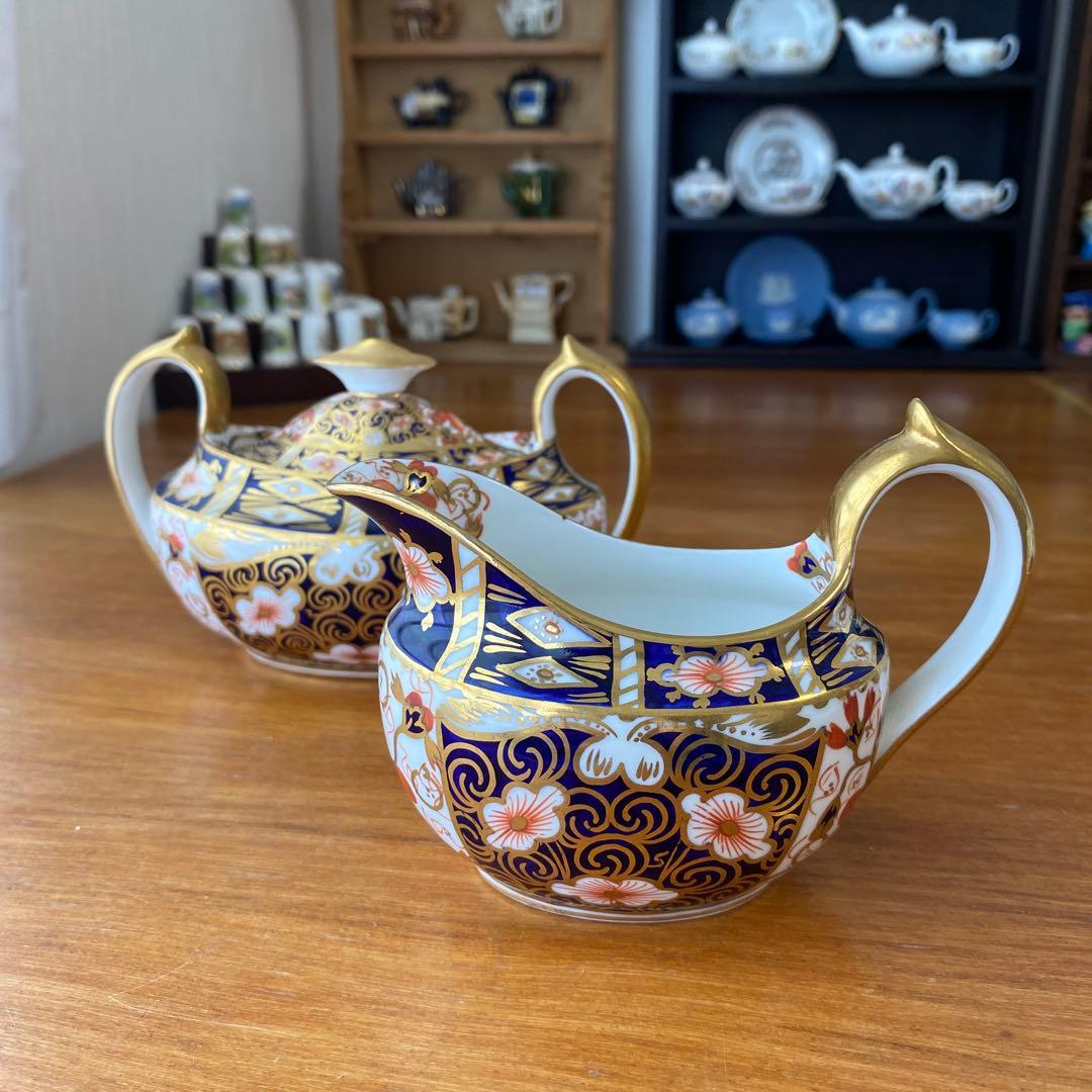 ロイヤルクラウンダービー　ミルクジャグ　トラディショナル　イマリ　クリーマー