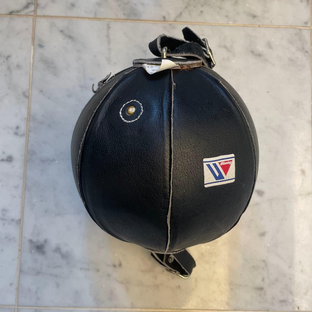 Winning パンチングボール ダブルエンド丸型