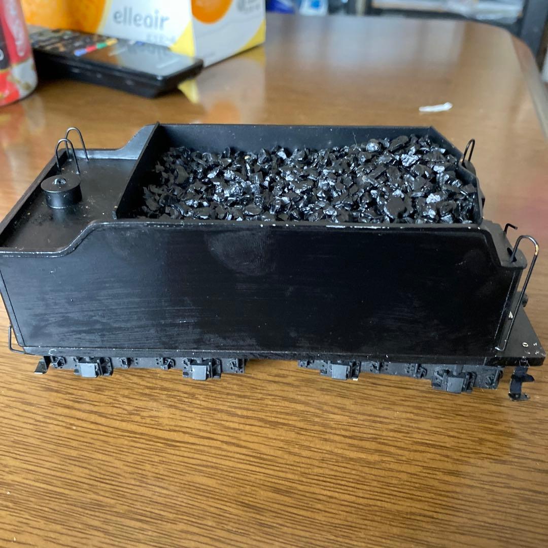 鉄道　蒸気機関車模型