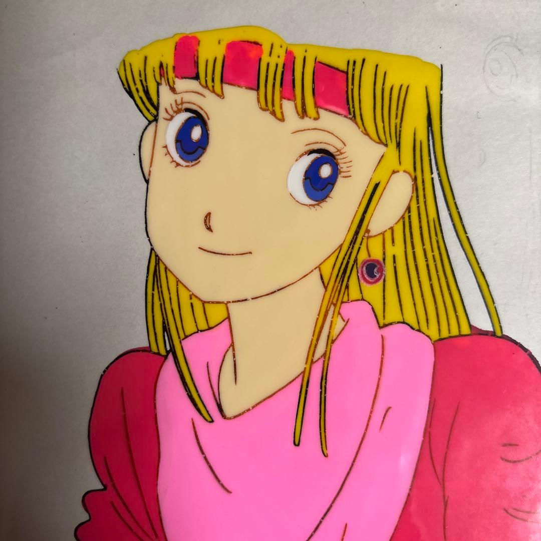 セル画　ストップ‼︎ひばりくん! エンディング