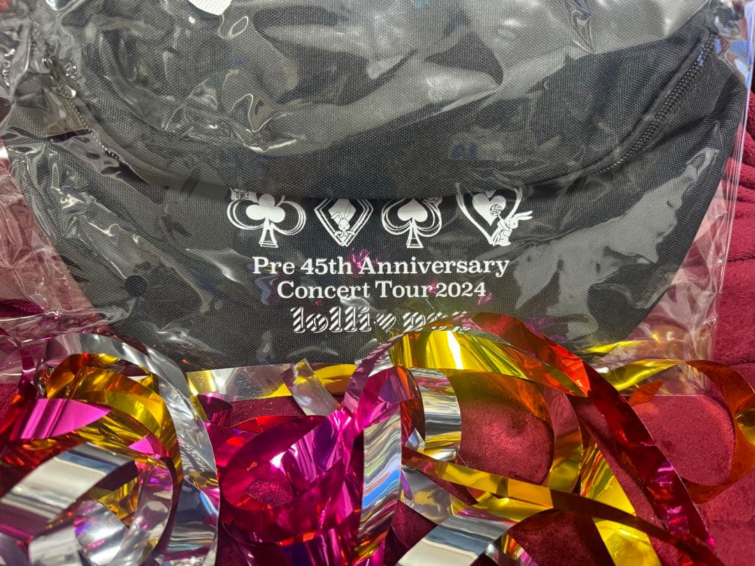 【新品未使用】松田聖子 日本武道館限定 lolli pop ラビット 3種コンプ