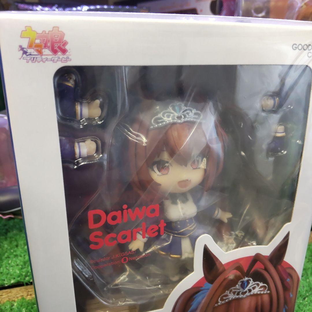 ウマ娘　プリティーダービー　ダイワスカーレット　ねんどろいど