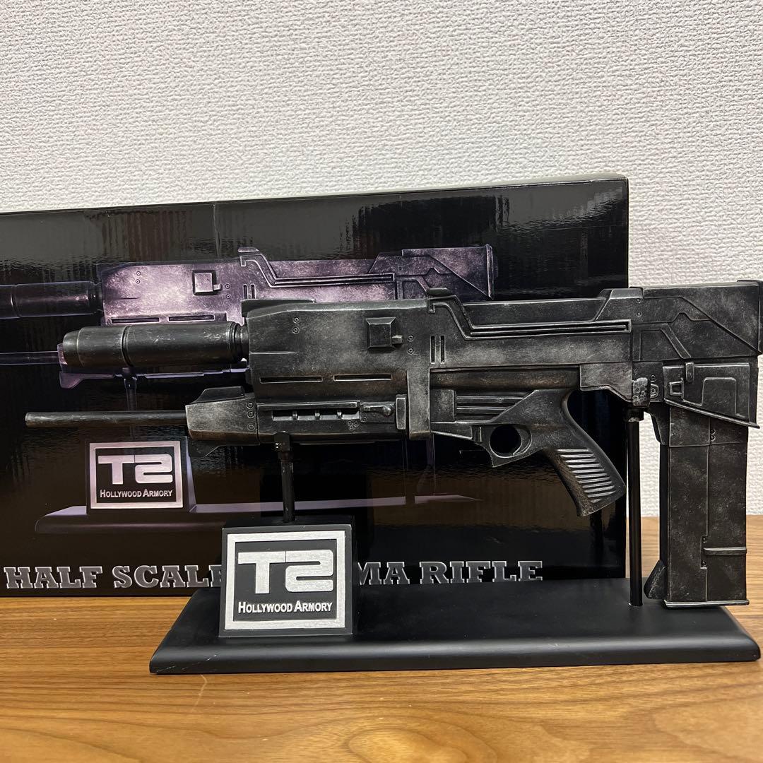 【世界限定750個】ターミネーター2 プラズマライフルハーフスケール