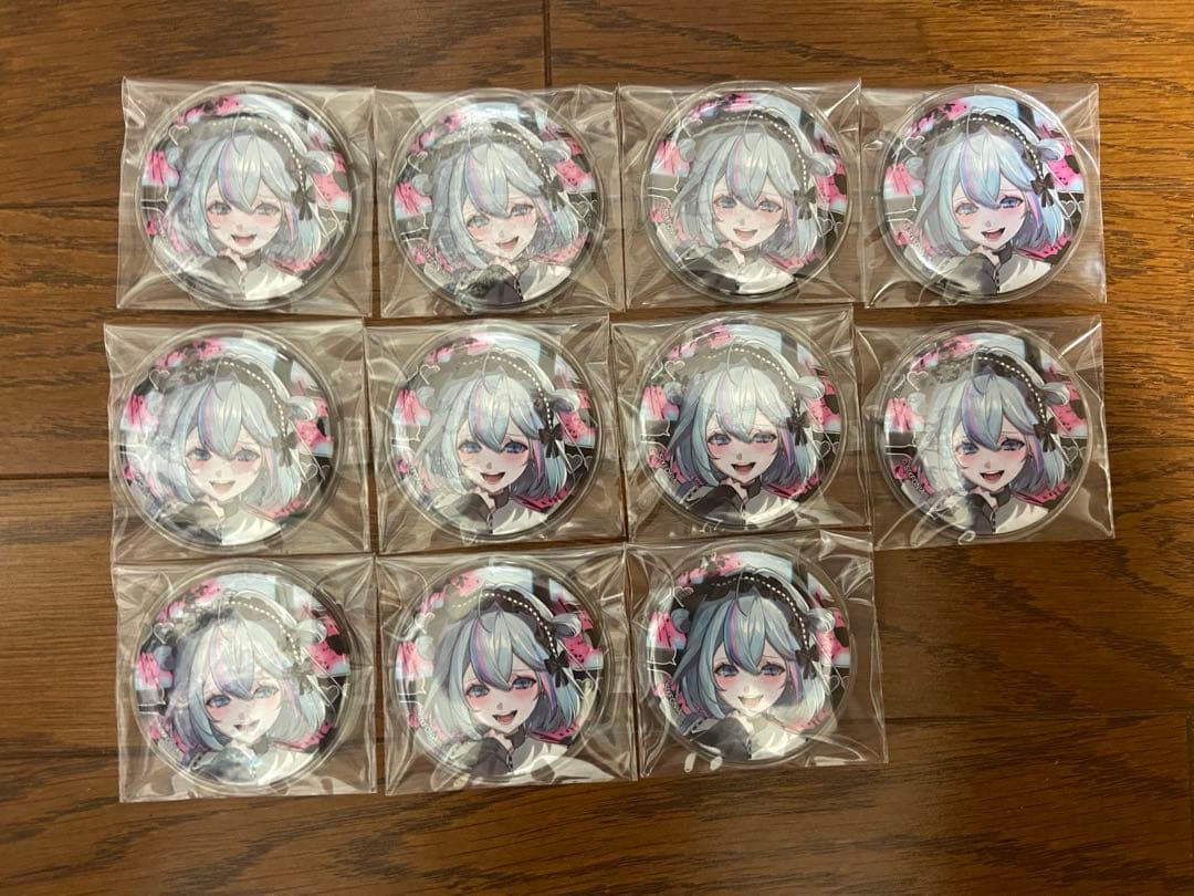 シクフォニ 缶バッジ 14弾 雨乃こさめ