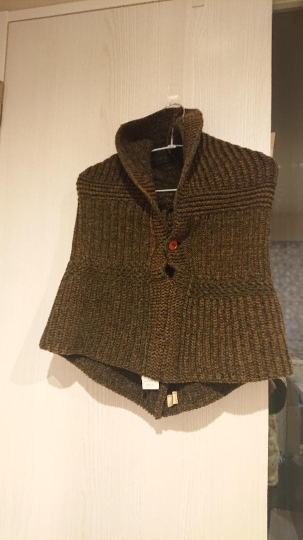 スヌード（3/5）キャピタル　男女兼用　フリー　毛・ナイロン