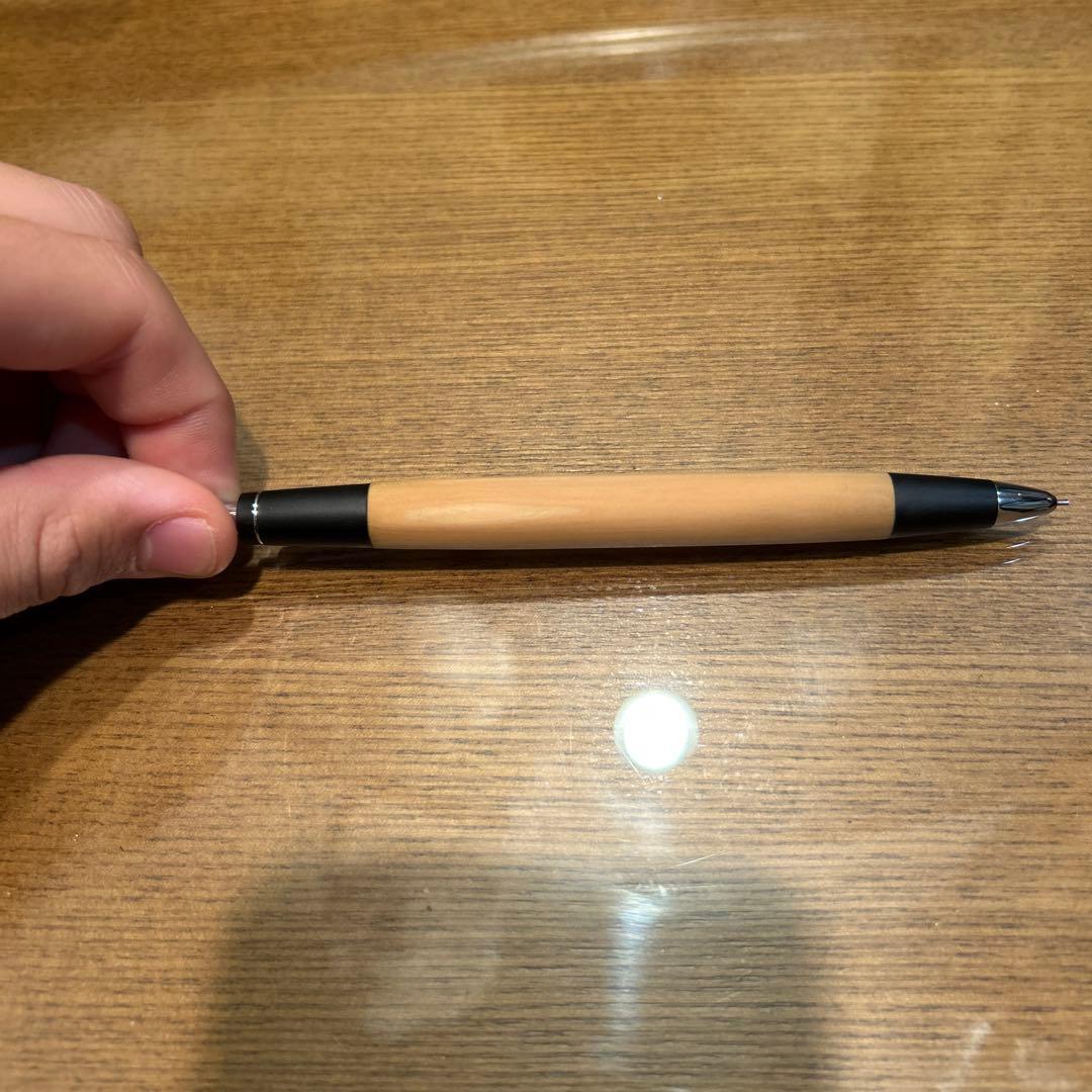 野原工芸　木曽檜　シャーペン