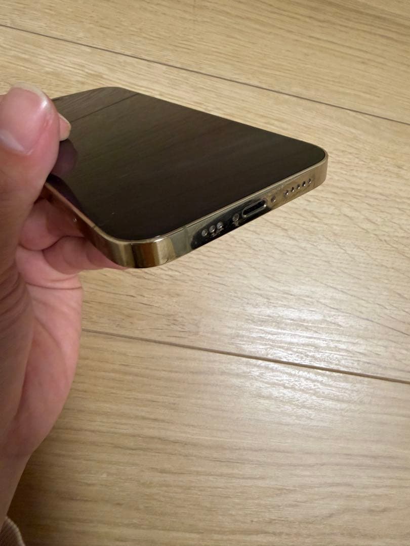 マクド　Apple iPhone 12 Pro ゴールド　本体　256gb