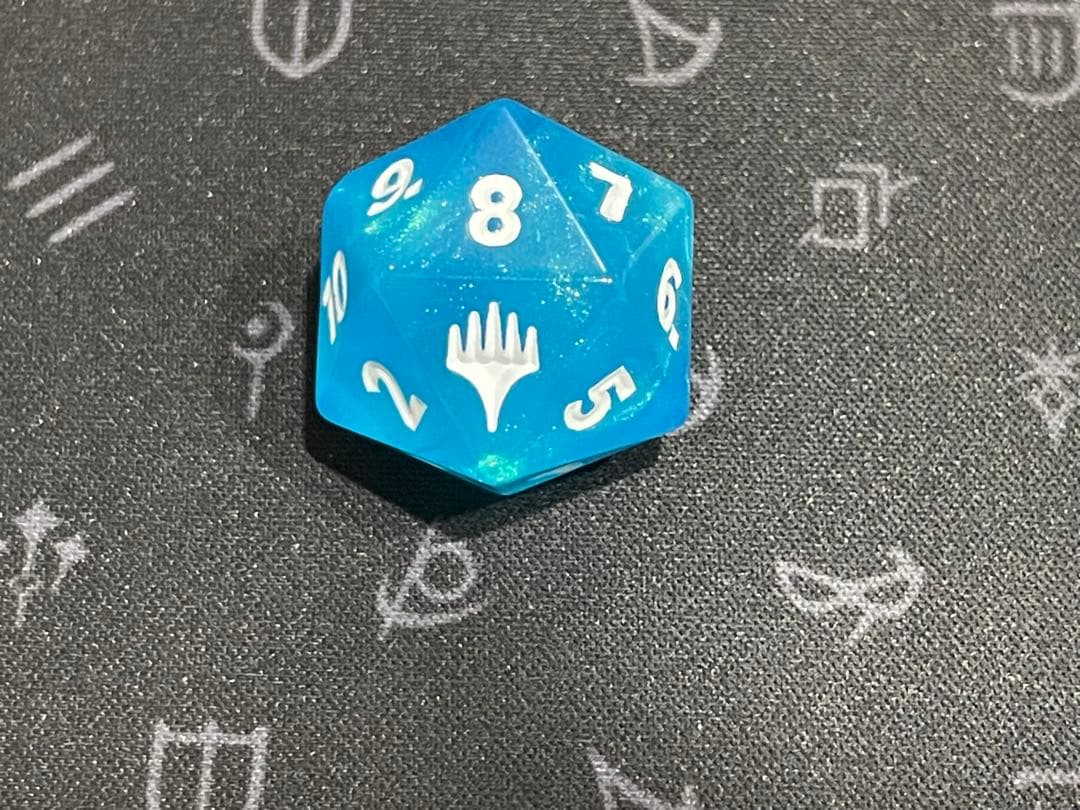 mtgファイナルファンタジー　プレリリース限定　クリスタル仕様20面カウンター