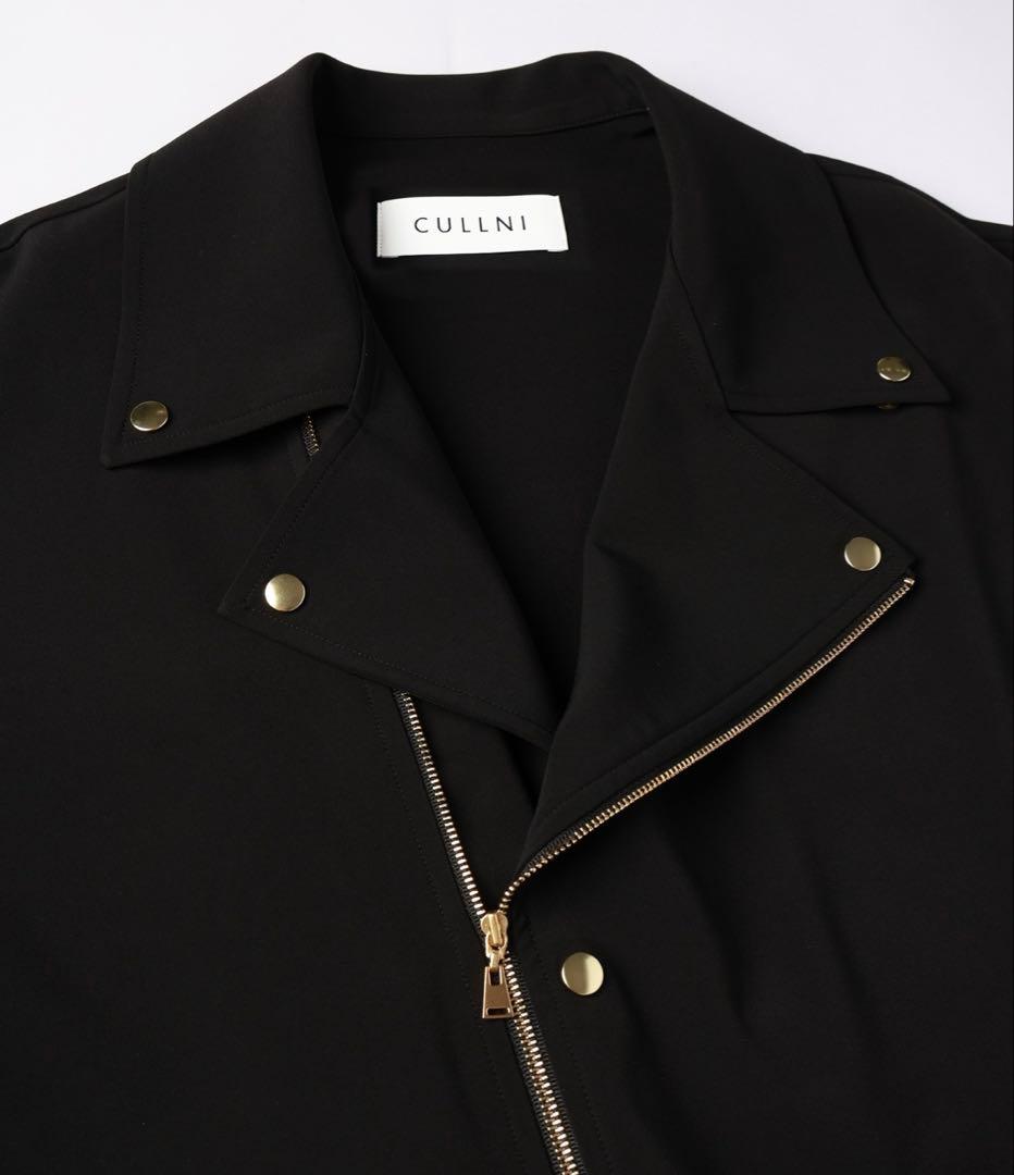 CULLNI 25AW ライダースジャケット