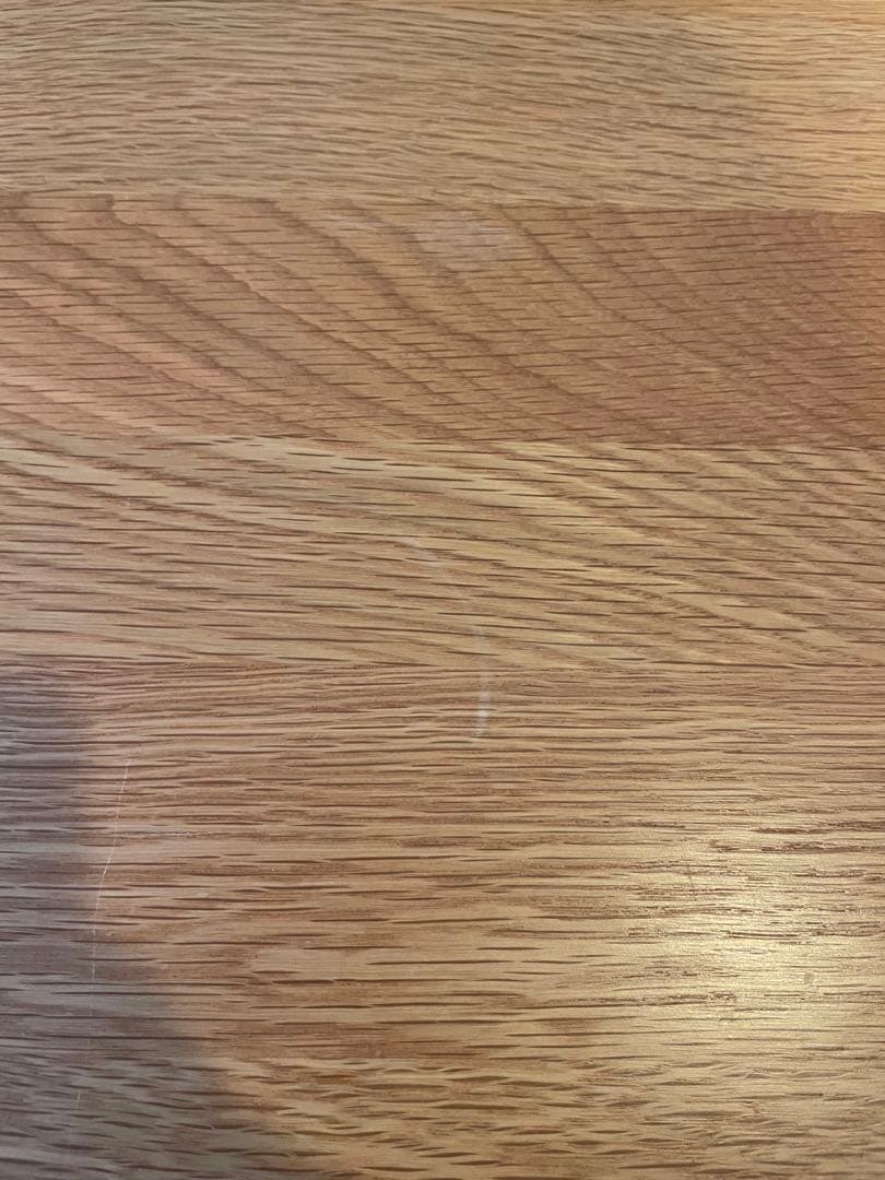 MUJI 無垢材 ダイニングテーブル 正方形　引き出し付き