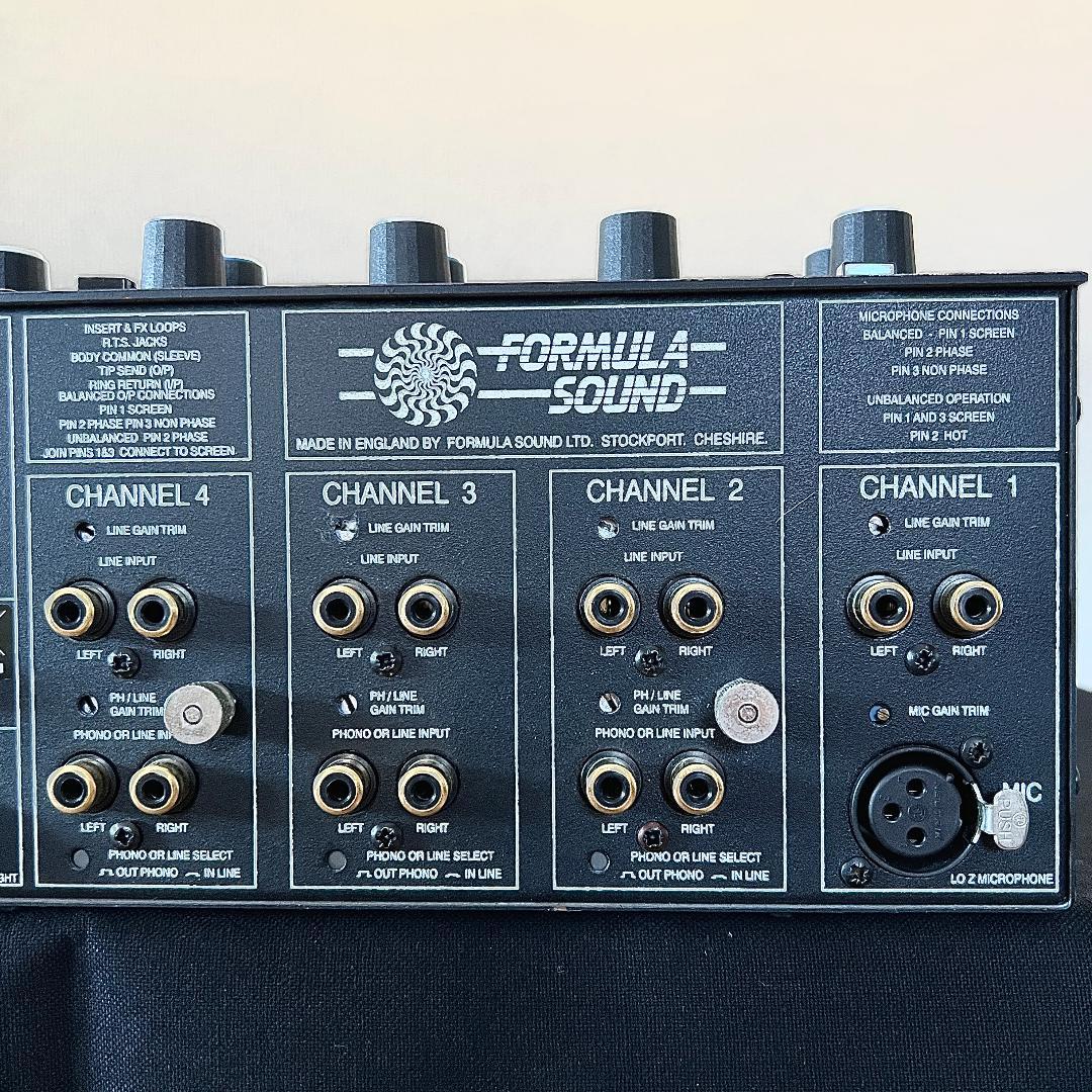 Formula Sound FF-4000 ロータリーミキサー 完全動作品