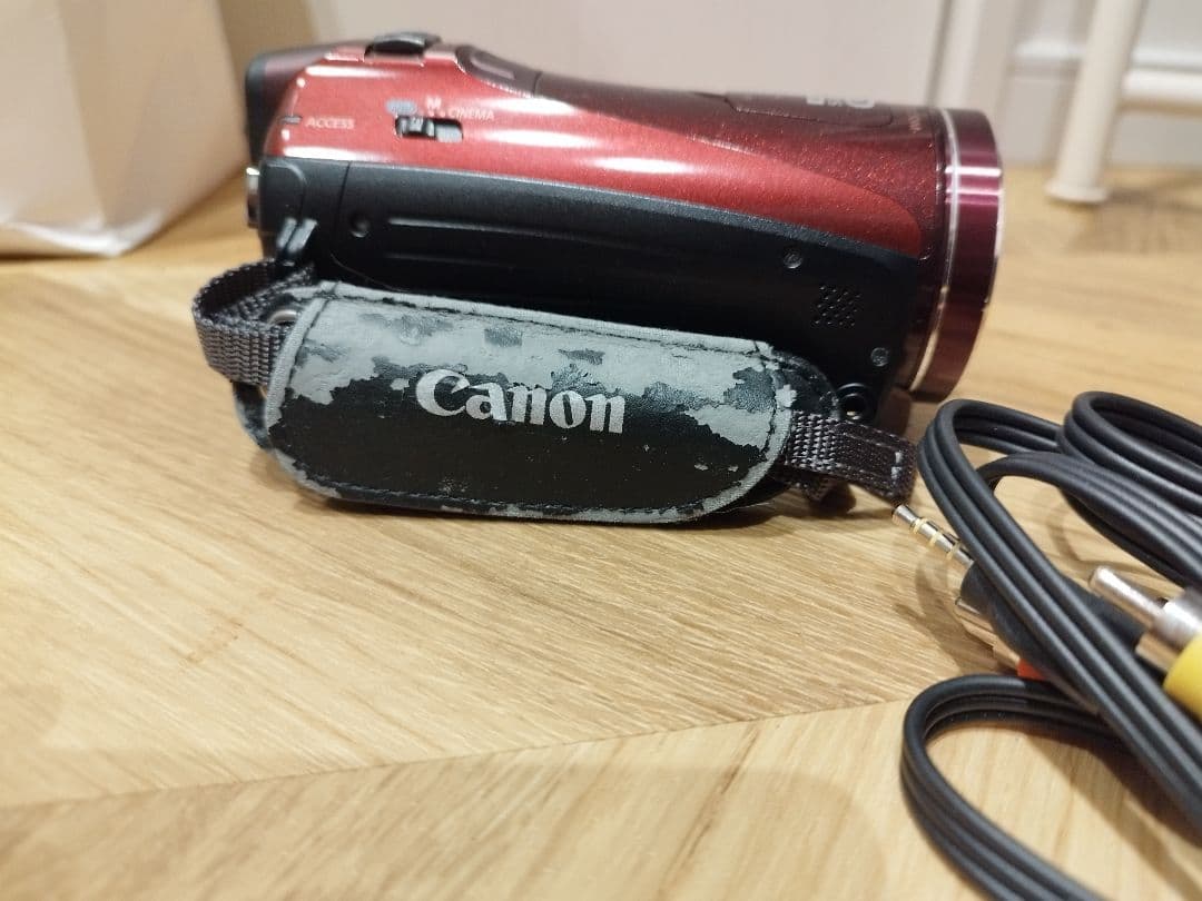 【動作確認済】 Canon IVIS HF M41 キャノン ビデオカメラ