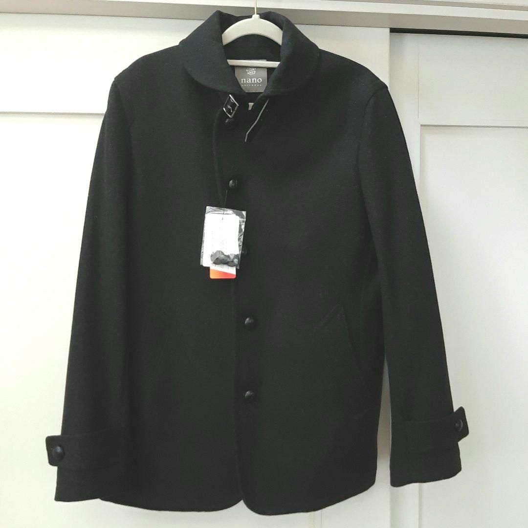 【新品タグ付】nano・universe ナノ・ユニバース メルトンマリンコート