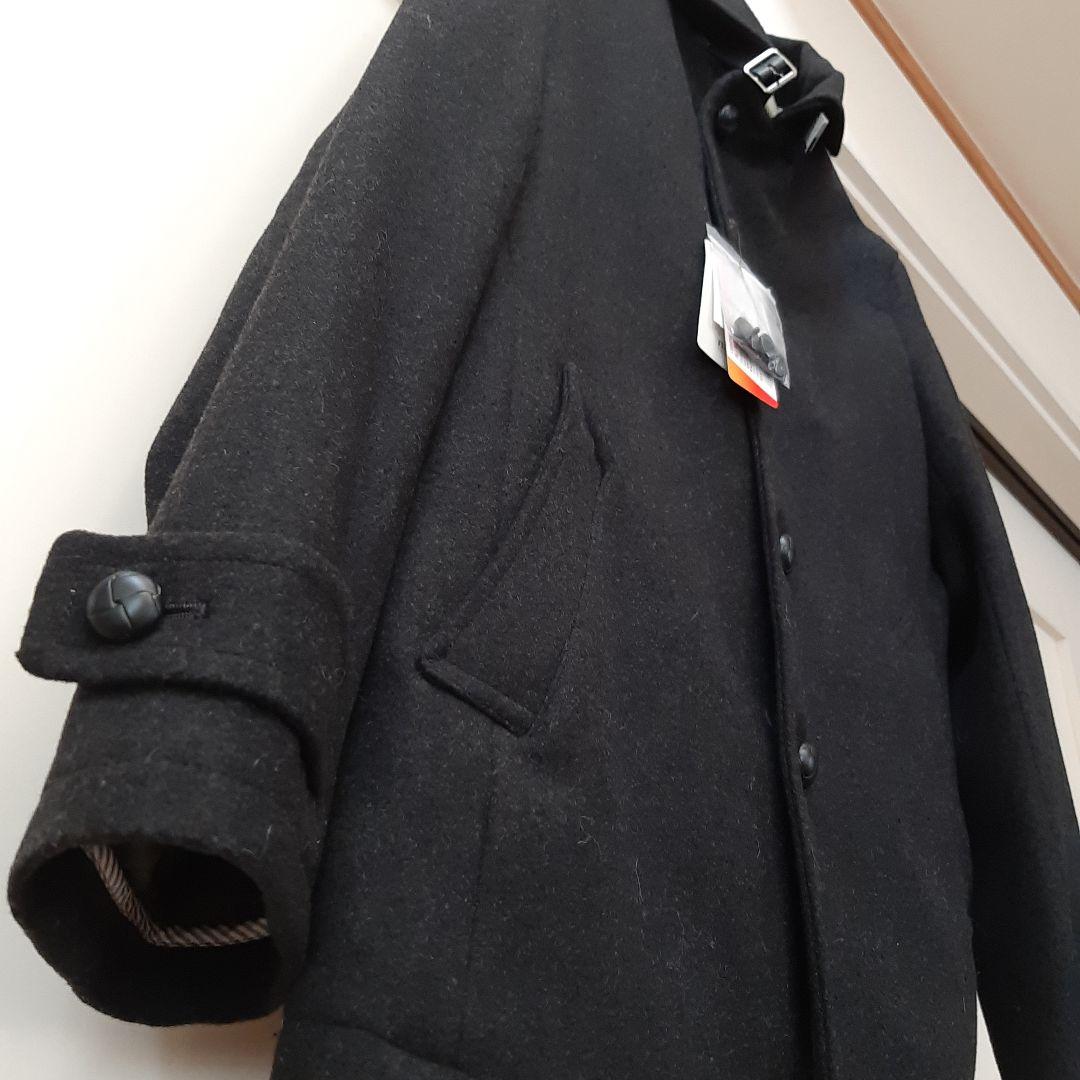 【新品タグ付】nano・universe ナノ・ユニバース メルトンマリンコート